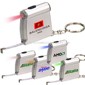 Tape Measure and Measuring Tape with Flash LED Light and Key Chain Light Approved RoHS small picture