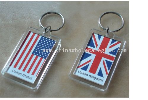 Acrylic Keychain with cover