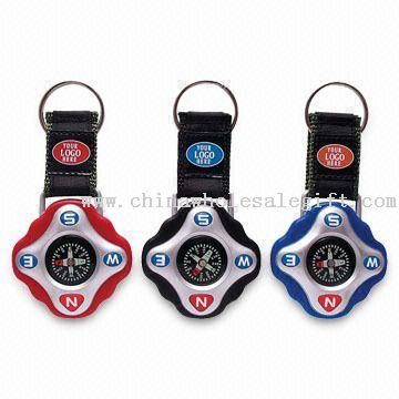 Compass Keychains