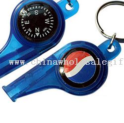 Compass keychain