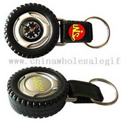 Tire Compass keychain images
