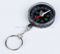 keychain with compass small picture