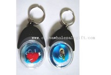 Oil Keychain-with LED light images