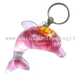 Dolphin keychain(fish)