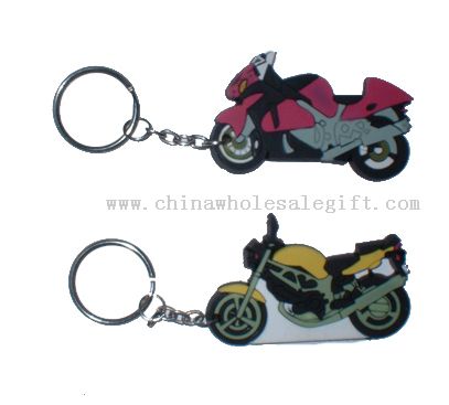 Seri gambar PVC Keychain-Auto