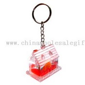 House keychain(goldfish) images
