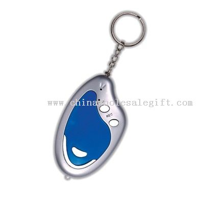 Keychain ضبط صدای دیجیتال