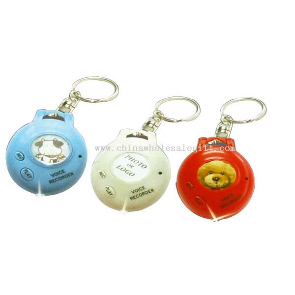 Nahrávání Keychain