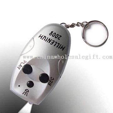 Voice Recorder Keychain