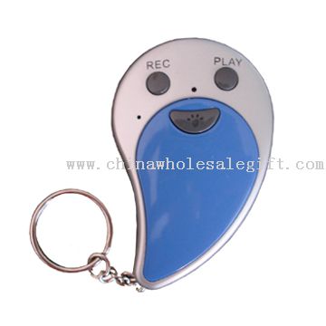 Voice Recorder Keychain