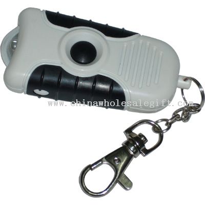 Whistle Key Finder with Recorder and Flashlight