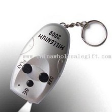 Voice Recorder Keychain images