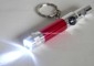 LED keychain with whistle small picture