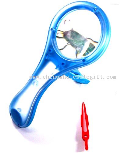 Multi-function magnifier