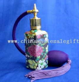 ceramic perfume bottle