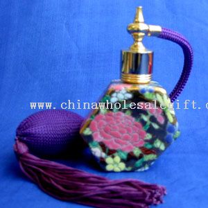 ceramics perfume bottle