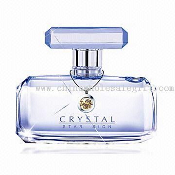 Crystal parfume flaske
