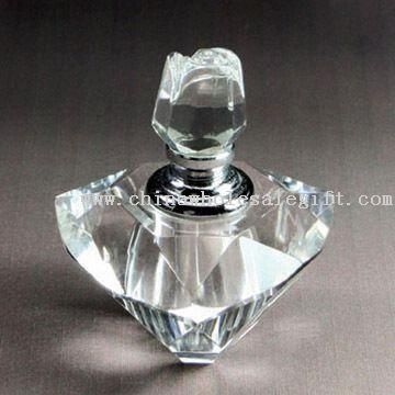 Bouteille de parfum cristal