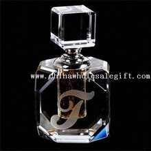 Botella de Perfume de cristal images
