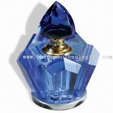 Botella de perfume de cristal images