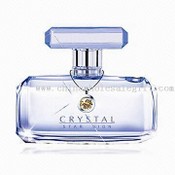 Crystal parfume flaske images