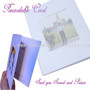 Recordable Greeting Card