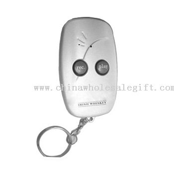 Voice Recorder Keychain