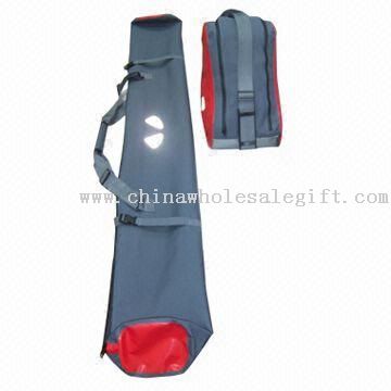 Vandtæt skistøvler taske med justerbar skulderrem