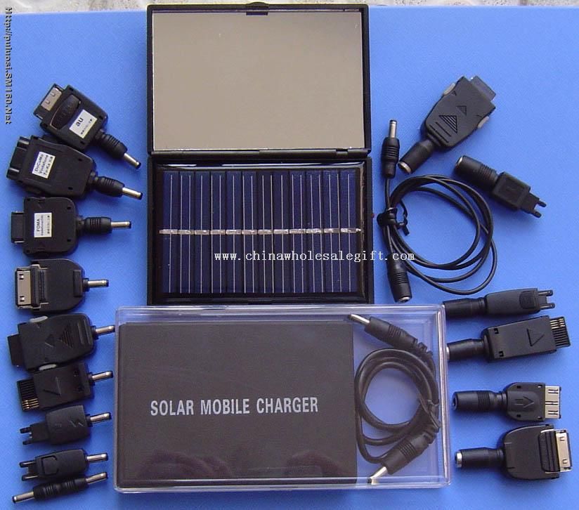 Сонячна телефон зарядний пристрій