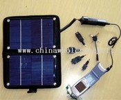 Solar charger with Multi-Function images
