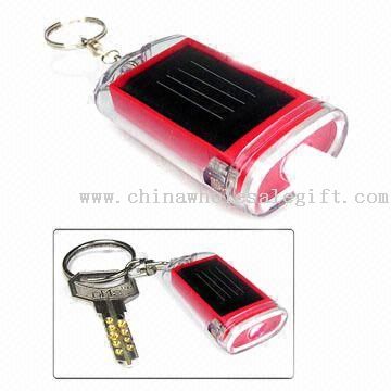 L'énergie solaire Mini lampe de poche