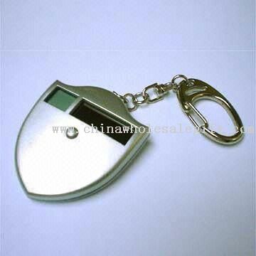 Solar Power Keychain