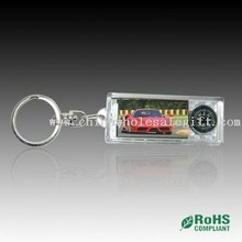Solar Key Chain with Compass images