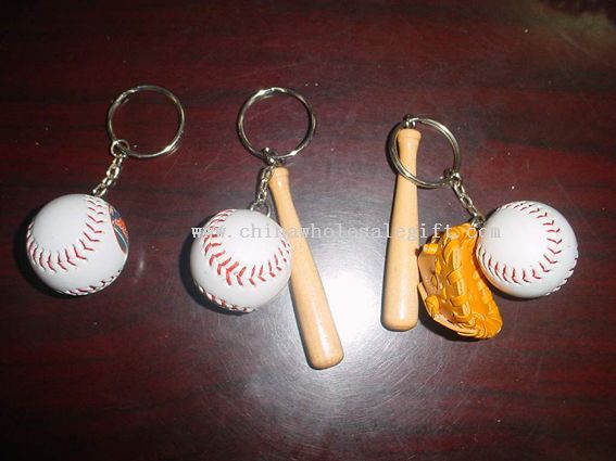 Baseball-Schlüsselanhänger