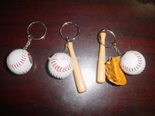 Baseball keychain images