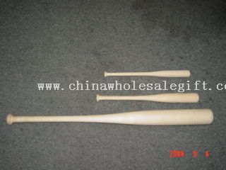 Wooden baseball bat