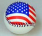 American Flag Design Promational Baseball small picture