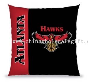 27 x27 Atlanta Hawks Pillow