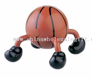 Basketball shaped massager