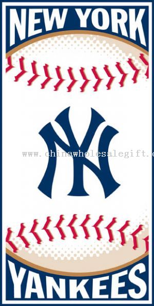 New York Yankees 30 x 60 strand håndklæde