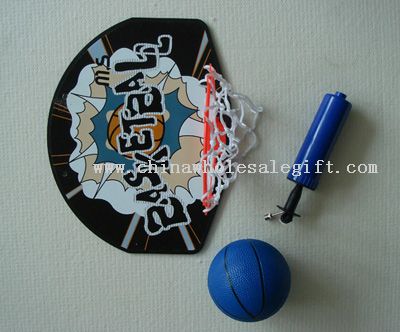Sport-Set Mini-Basketball / Basketball-Set Ring / Reifen gesetzt