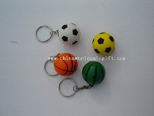 PU-Basketball-Schlüsselanh&auml;nger images