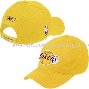 Reebok Los Angeles Lakers Adjustable Jam Cap