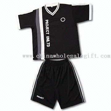 Mens Jersey Set in White and Black Combination