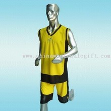 Basketball maillot et du cuissard Set images