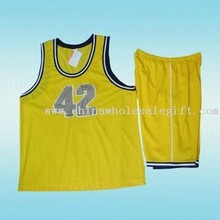 Cool-dry Basketball Jersey and Shorts images