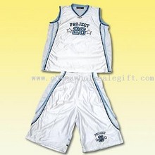 Polyester Jersey Basketball-Set images