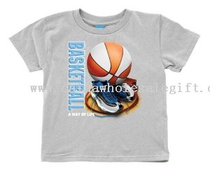 Um modo de vida basquete T-shirt