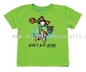 Girls got game Basketball T-Shirt
