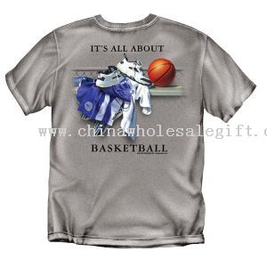 Tudo sobre basquete, t-shirt